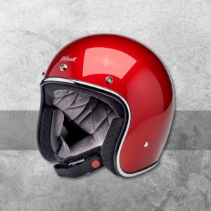 Casco Bonanza – Cereza Metálico