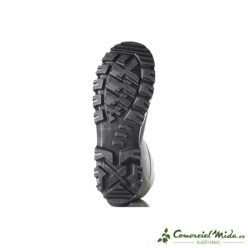 Botas BEKINA STEPLITE X SOLIDGRIP para Agricultura y Ganadería - Color Verde - Imagen 3