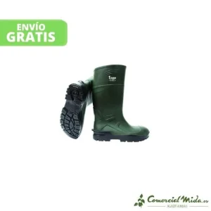 Bota Seguridad TECHNO BOOT Punta de Acero Agricultura/Ganadería