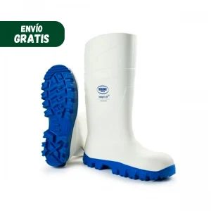 Botas Blancas BEKINA STEPLITE X SOLIDGRIP para el Sector Alimenticio