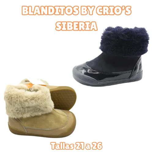 Botines Respetuosos Blanditos by Crio’s SIBERIA - Imagen 3