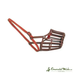 Bozal de Plástico T2 (21,5 cm) para Perro