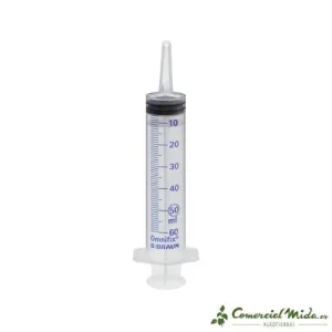 Braun Jeringa Irrigación