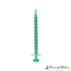 Braun Jeringa Tuberculina con Aguja