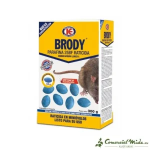 Cebo en Bloque BRODY PARAFINA MINI ÓVULOS 4/5 gr