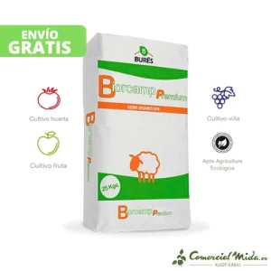 BIORCAMP PREMIUM PELLETS Abono orgánico