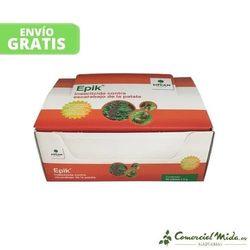 Insecticida EPIK contra el Escarabajo de la Patata - Imagen 3
