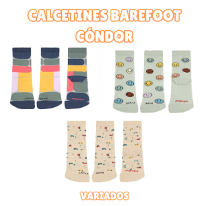 Cóndor Calcetines Barefoot Variados