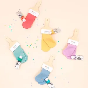 Attipas Calcetines Rainbow Antideslizantes