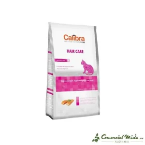 Calibra Comida Gatos para Cuidado de Pelo