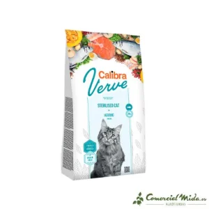 Calibra Comida Gatos Esterilizados Verve