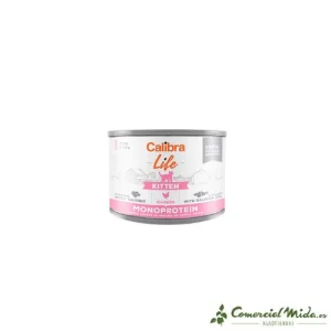 Calibra Comida en Lata para Gatos Kitten