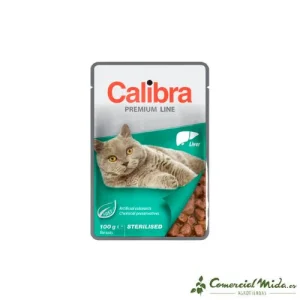 Calibra Cat Comida Gatos Sterilised Pouch