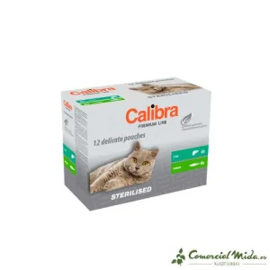 Calibra Comida Gatos Sterilised Multipack