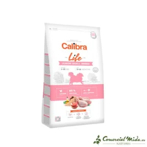 Calibra Dog Life Junior Small Breed