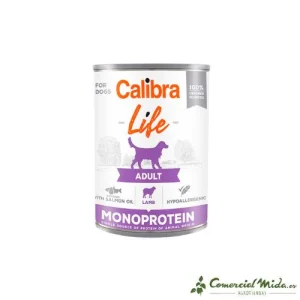 Calibra Dog Comida Life Lata Perros Adult