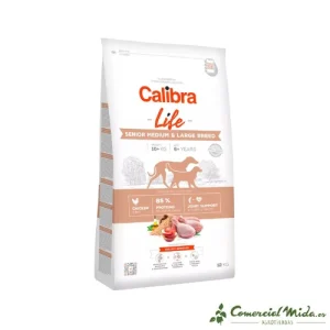 CALIBRA DOG LIFE SENIOR MEDIO & GRANDE