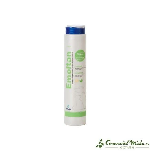 Champú Dermatológico CALIER Emoltan 250 ml para Perros y Gatos - Imagen 2