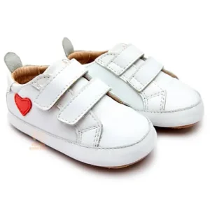 Calzado Respetuoso OldSoles Blanco Corazón