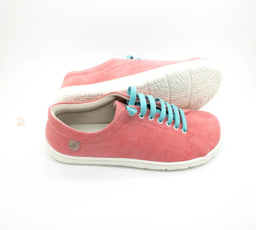 Calzado Barefoot CoqueFlex Lona Eworld - Imagen 8