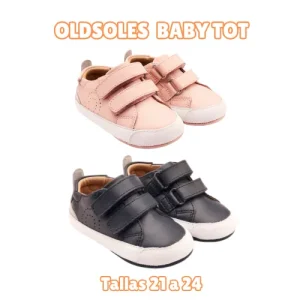 Calzado Respetuoso Primeros Pasos OldSoles Baby Tot