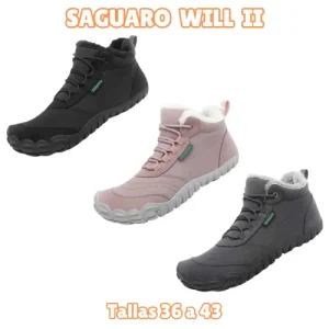 Calzado Respetuoso Saguaro Will II