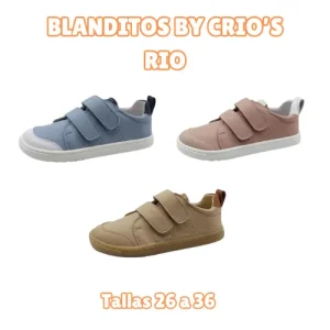 Calzado Respetuoso Blanditos by Crio’s RIO