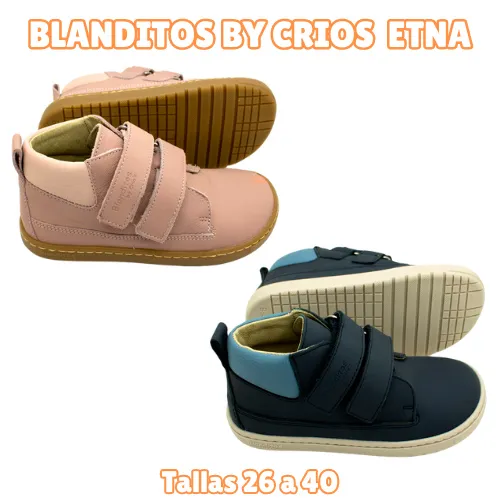 Calzado Respetuoso Blanditos by Crio’s Etna - Imagen 2