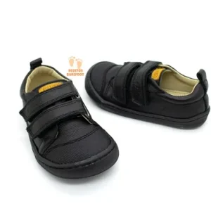 Calzado Respetuoso FlexiNens Piel Negro Refuerzo 9000-R