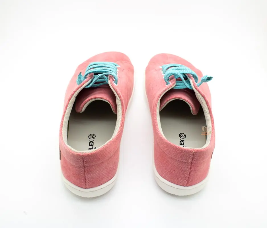 Calzado Barefoot CoqueFlex Lona Eworld - Imagen 9