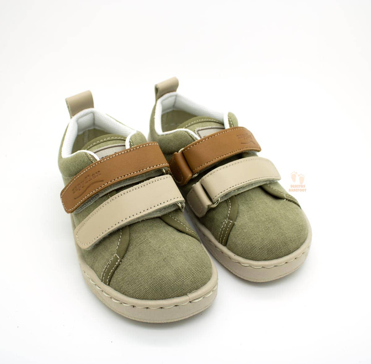 Calzado Respetuoso Zapy Lonetas Lisas 2 Velcros - Imagen 5