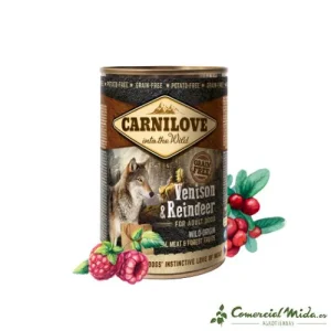 Carnilove Perros Adultos Venado Reno Lata