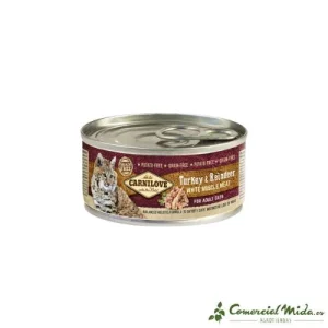 Carnilove Feline Adult Pavo y Reno en Lata