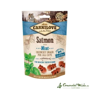 CARNILOVE FELINE CRUNCHY SNACK SALMON