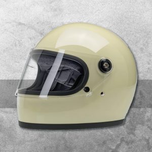 Casco Gringo S – Blanco Vintage