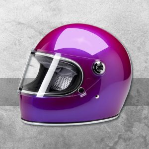 Casco Gringo S – Uva Metálico