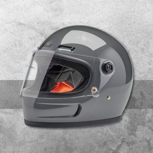 Casco Gringo SV – Gris Brillante