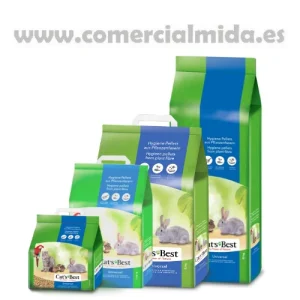 Cat's Best Universal, lecho absorbente biodegradable para mascotas