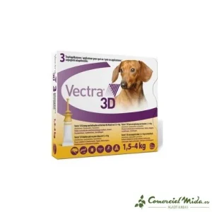 CEVA Pipetas Antiparasitarias VECTRA 3D para Perros