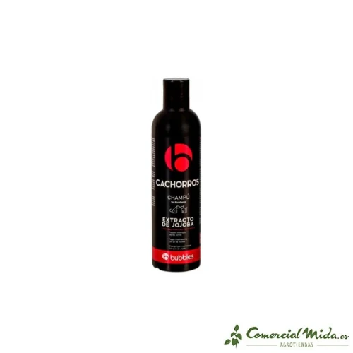 BUBBLES Champú para Cachorros
