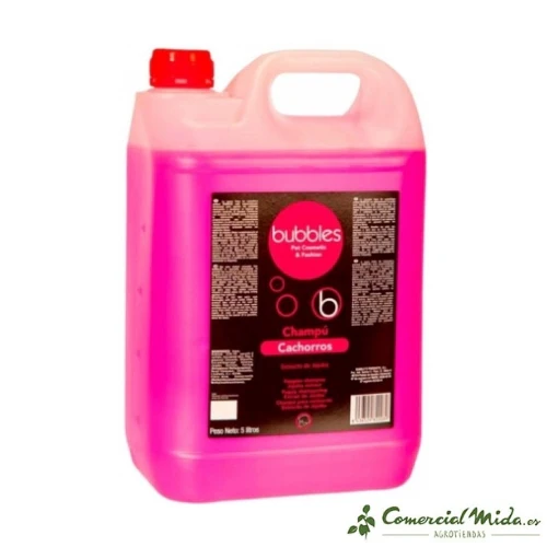 BUBBLES Champú para Cachorros - Imagen 4