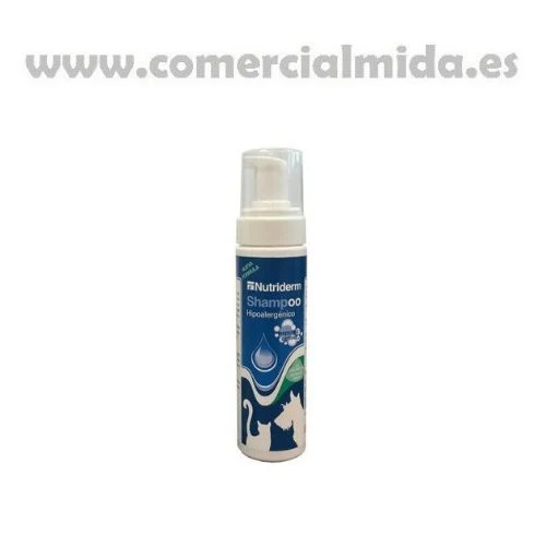 König Nutriderm Champú Hipoalergénico Espuma Activa 200 ml