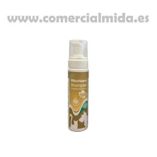 König Nutriderm Champú Tratamiento Alergias 200 ml - Imagen 2