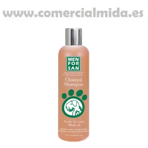 Champú MENFORSAN ACEITE DE VISÓN para perros