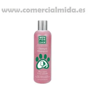 Champú MENFORSAN 300ml muy suave para gatos