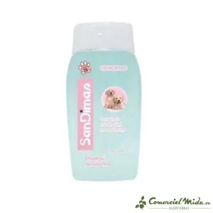 Champú suavizante SANDIMAS 300ml para perros CACHORROS