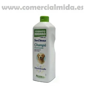 Champú SANDIMAS para perros con efecto suavizante