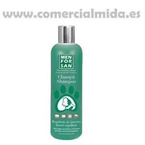 Champú MENFORSAN 300ml repelente de parásitos para gatos