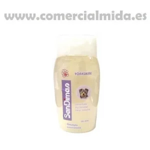 Champú suavizante SANDIMAS 300ml para perros YORKSHIRE