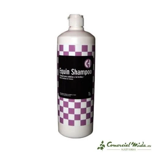 Champú con Biotina EQUIN Caballos 1L - Imagen 2